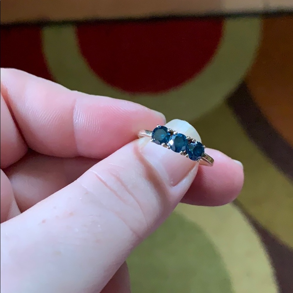 Diamond Earrings and Diamond Ring (Sold!)